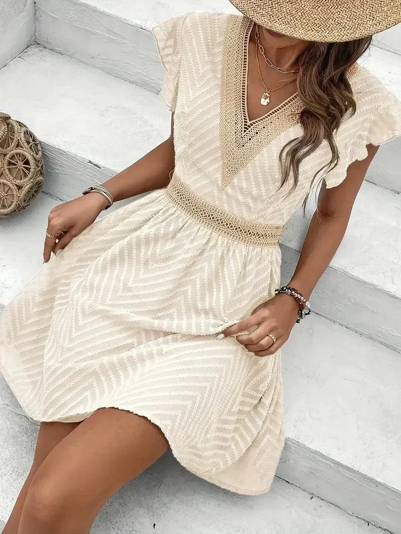 Elsie | Sweetheart Neck Dress