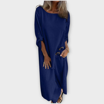 Isabel – Relaxed Linen-Look Two-Piece Set