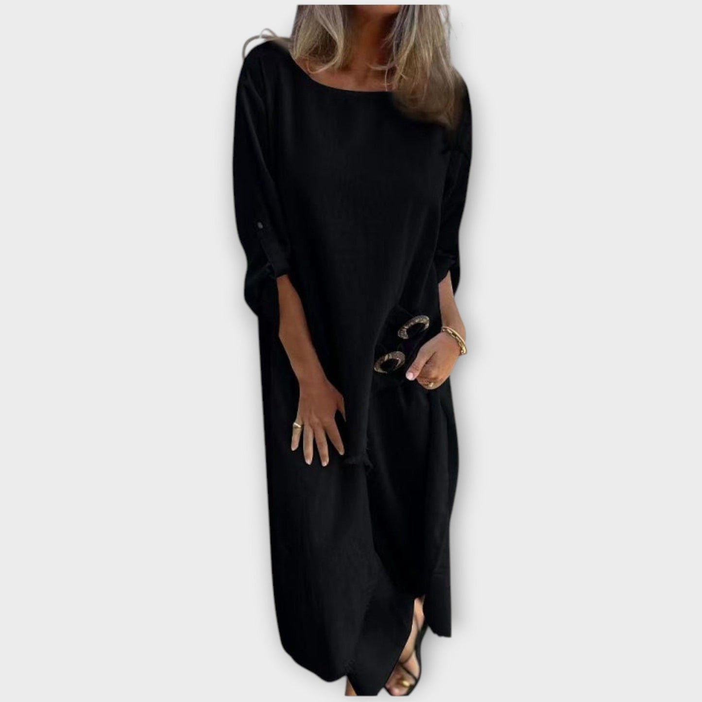 Isabel – Relaxed Linen-Look Two-Piece Set