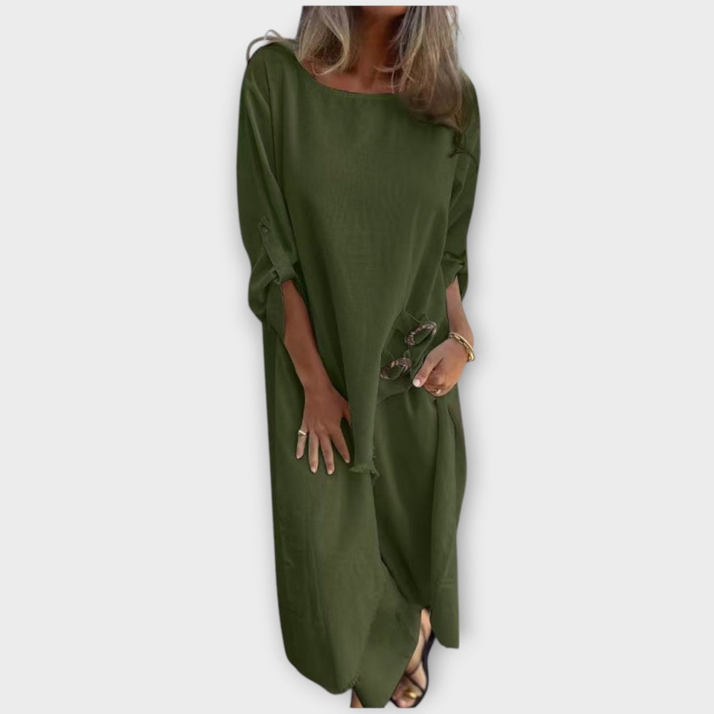 Isabel – Relaxed Linen-Look Two-Piece Set