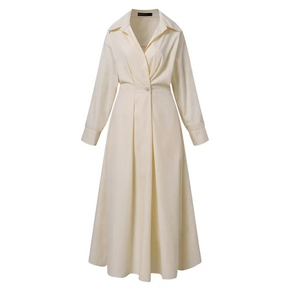 Amaya | Elegant Spring Shirt Dress