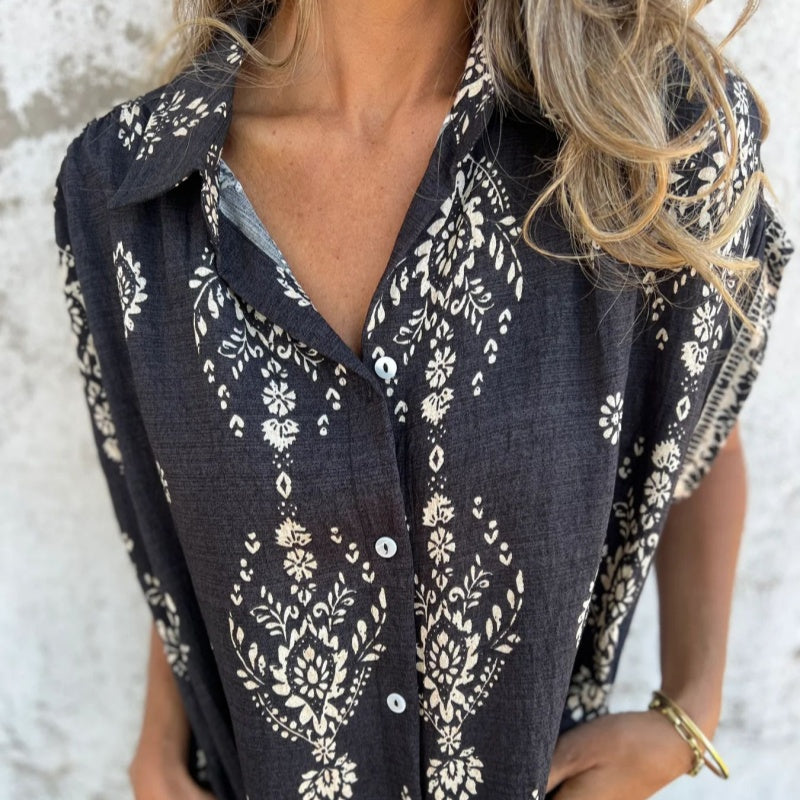 Arielle | Boho Dress ( Linen-Look )