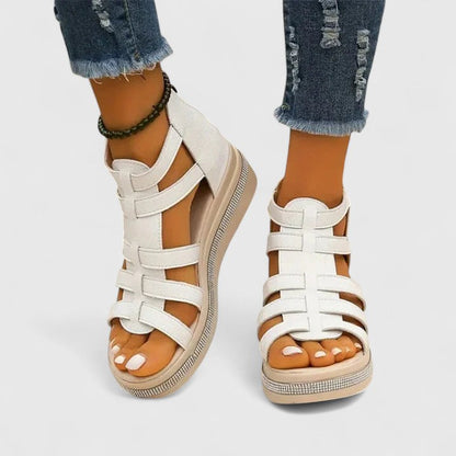 Carlee | Orthopaedic Strass Sandals