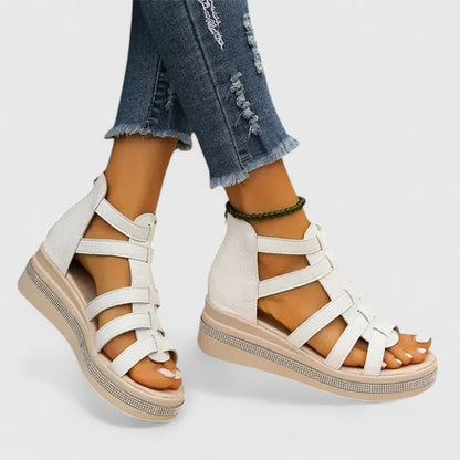 Carlee | Orthopaedic Strass Sandals