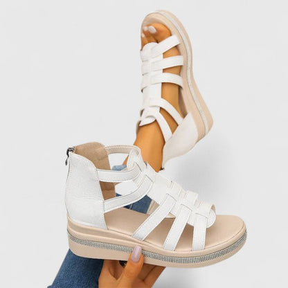 Carlee | Orthopaedic Strass Sandals