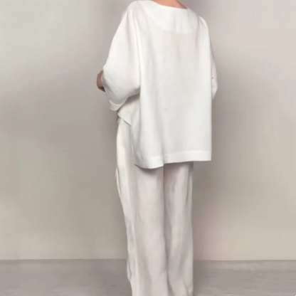 Carol – Relaxed Wide-Leg Two-Piece Set