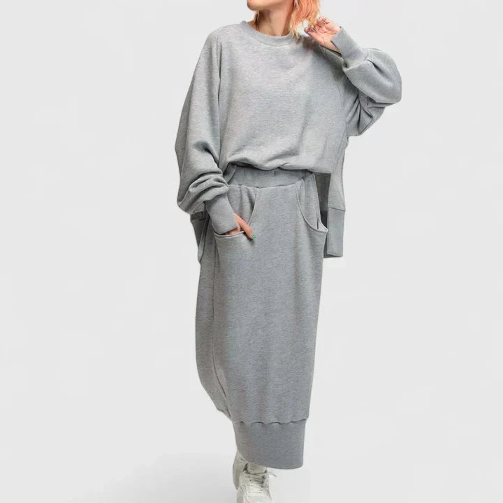 Jamesina | Elegant Two-Piece Set
