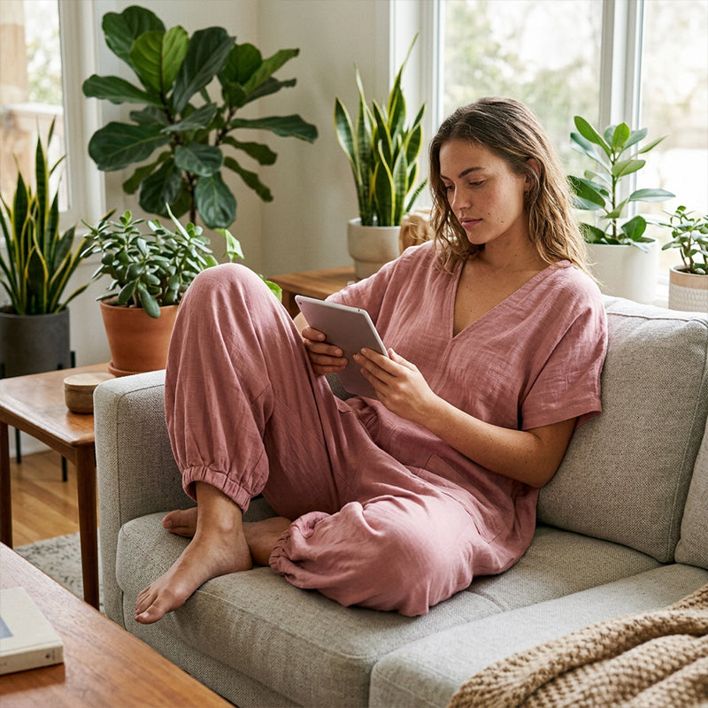Cora – Relaxed Everyday Casual Jumpsuit