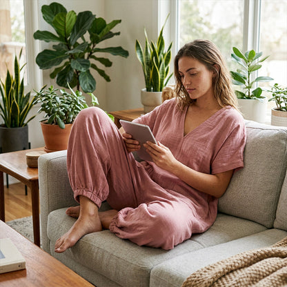 Cora – Relaxed Everyday Casual Jumpsuit