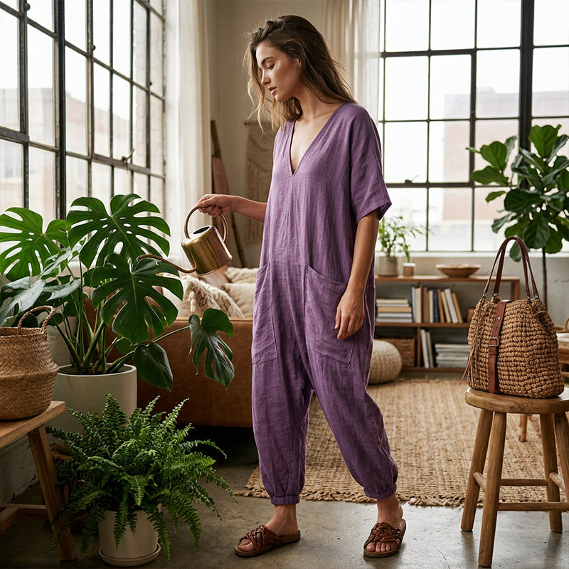 Cora – Relaxed Everyday Casual Jumpsuit