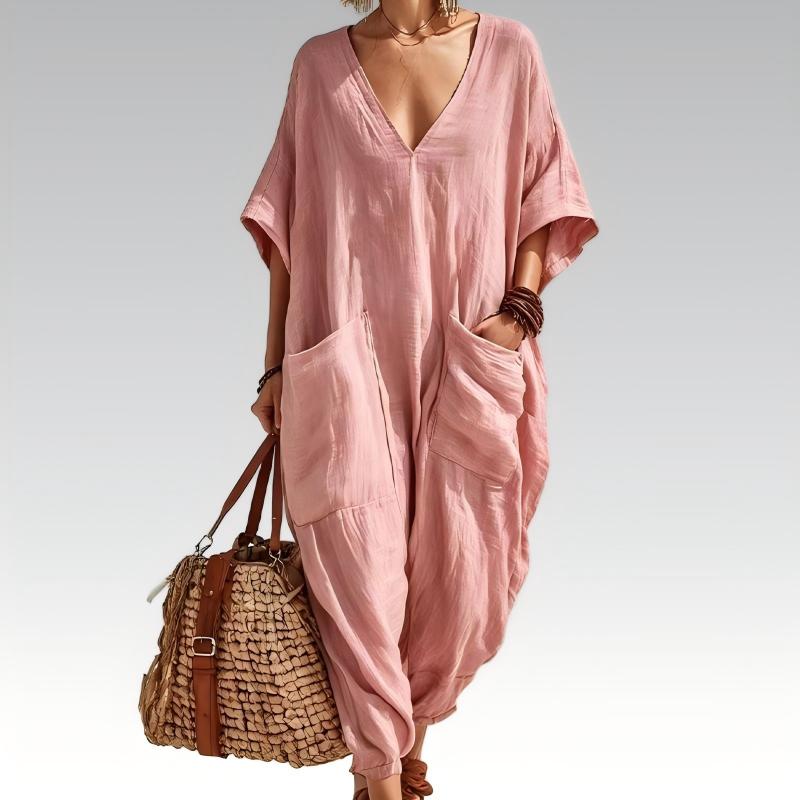 Cora – Relaxed Everyday Casual Jumpsuit