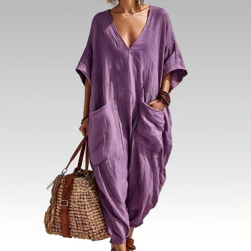 Cora – Relaxed Everyday Casual Jumpsuit