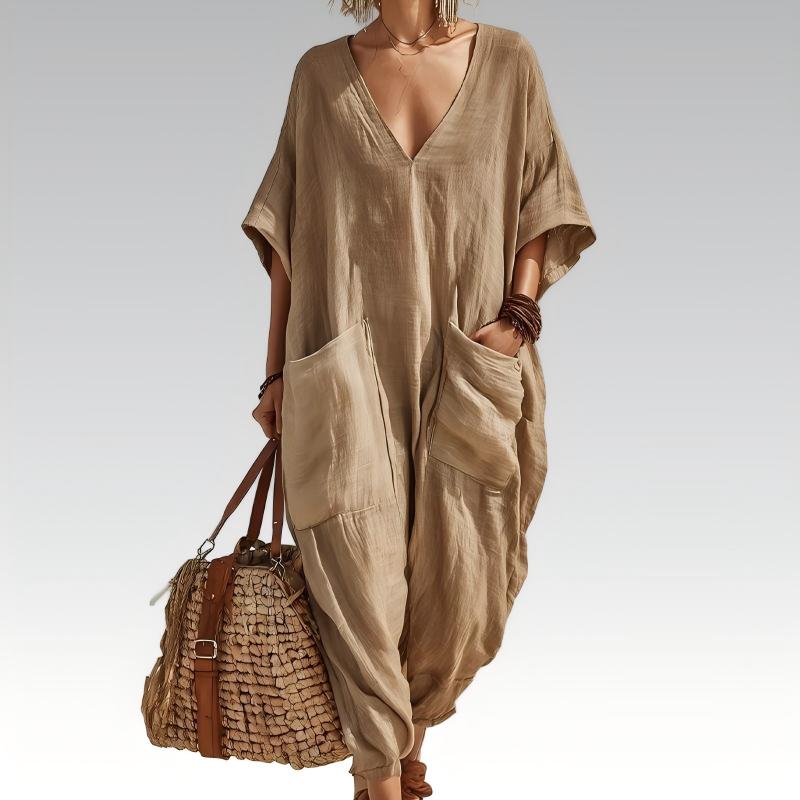 Cora – Relaxed Everyday Casual Jumpsuit