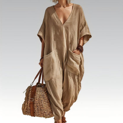 Cora – Relaxed Everyday Casual Jumpsuit