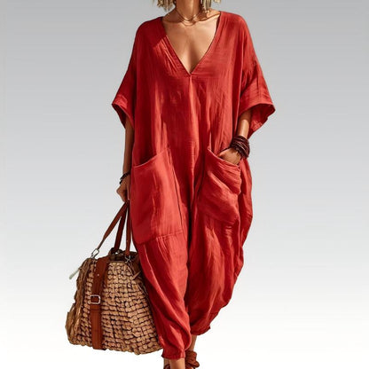 Cora – Relaxed Everyday Casual Jumpsuit