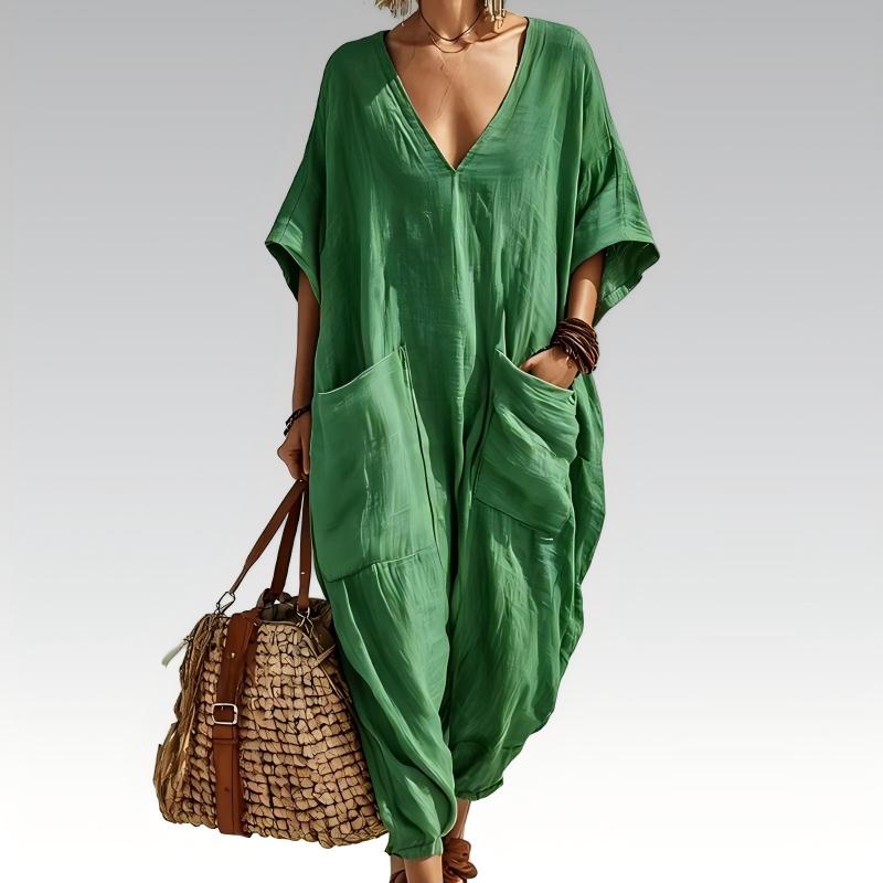 Cora – Relaxed Everyday Casual Jumpsuit