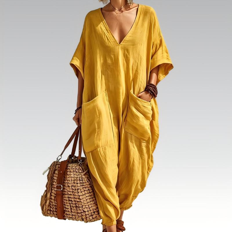 Cora – Relaxed Everyday Casual Jumpsuit