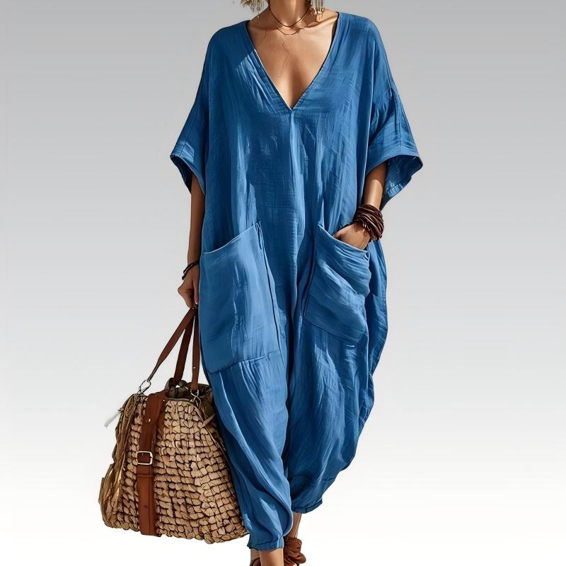 Cora – Relaxed Everyday Casual Jumpsuit