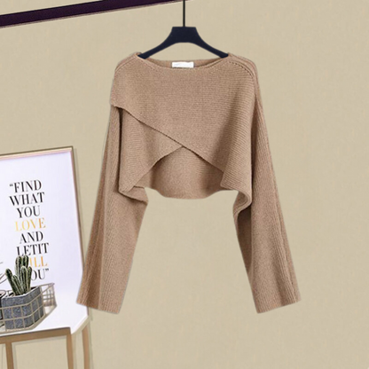 Darlene | The 2-in-1 Knit Dress Set