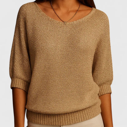 Dorothy – Relaxed Knit Pullover