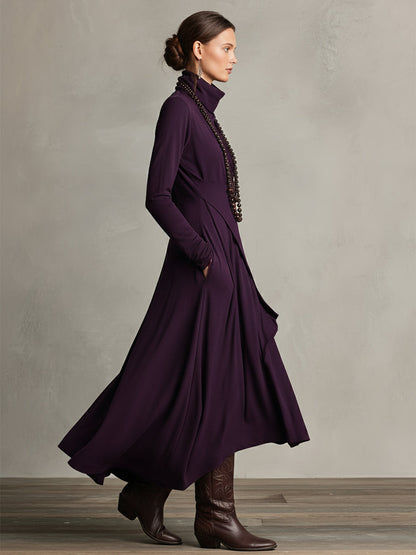 Dakota | Elegant Draped Dress