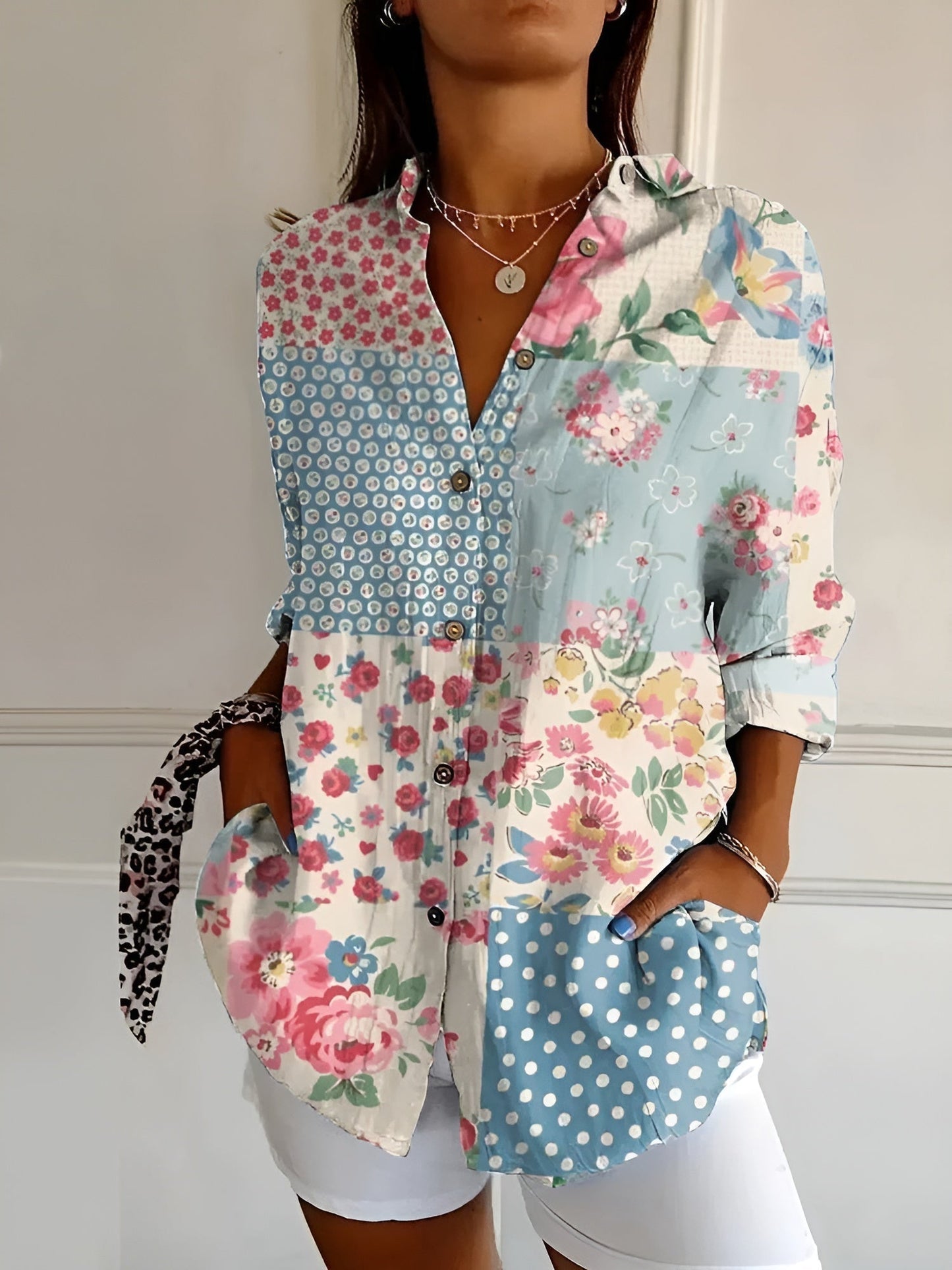 Aria | Floral Blouse