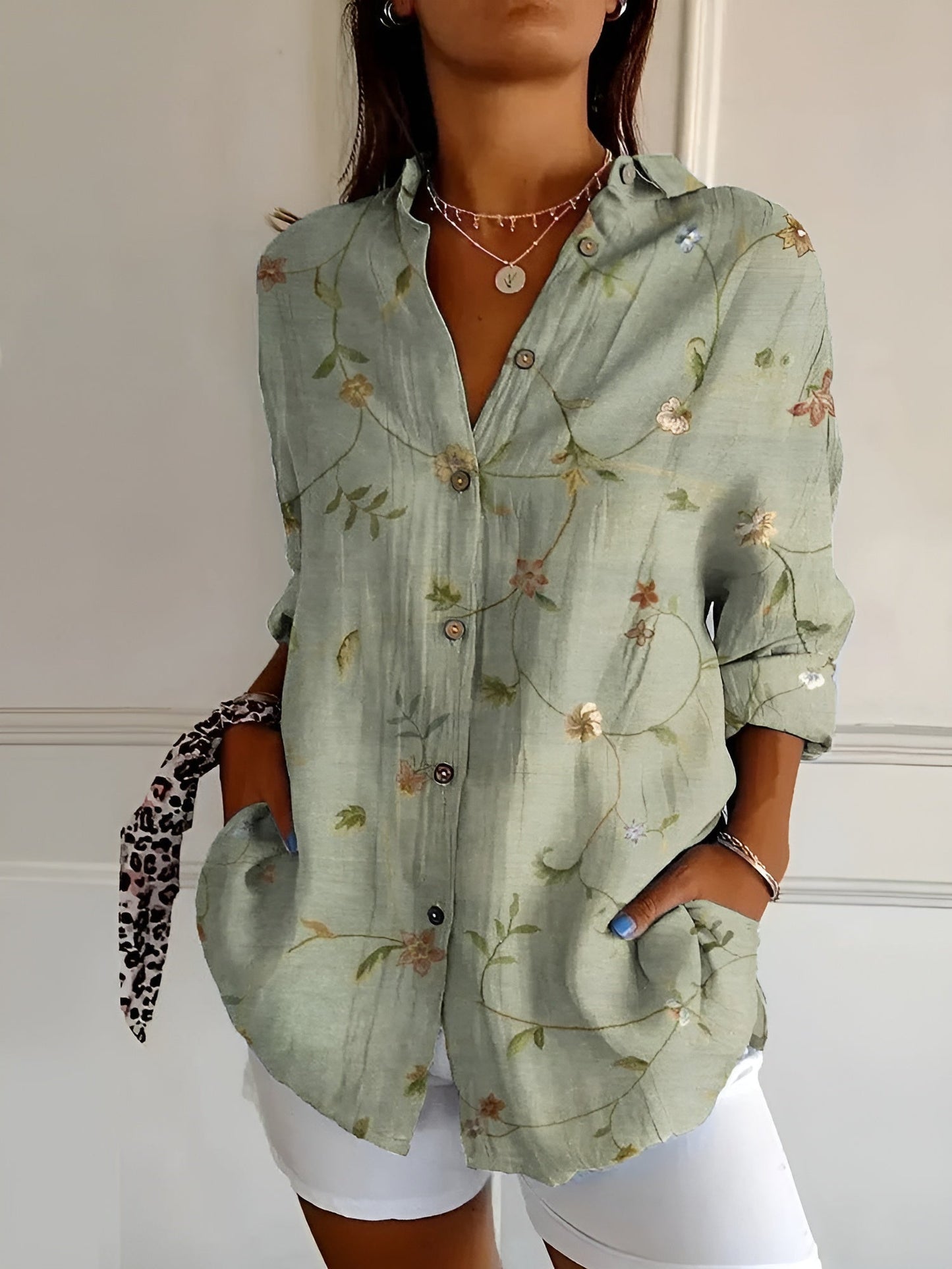 Riley | Floral Blouse