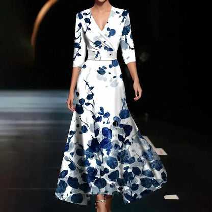 Ondina | Chic Dress with Floral Print