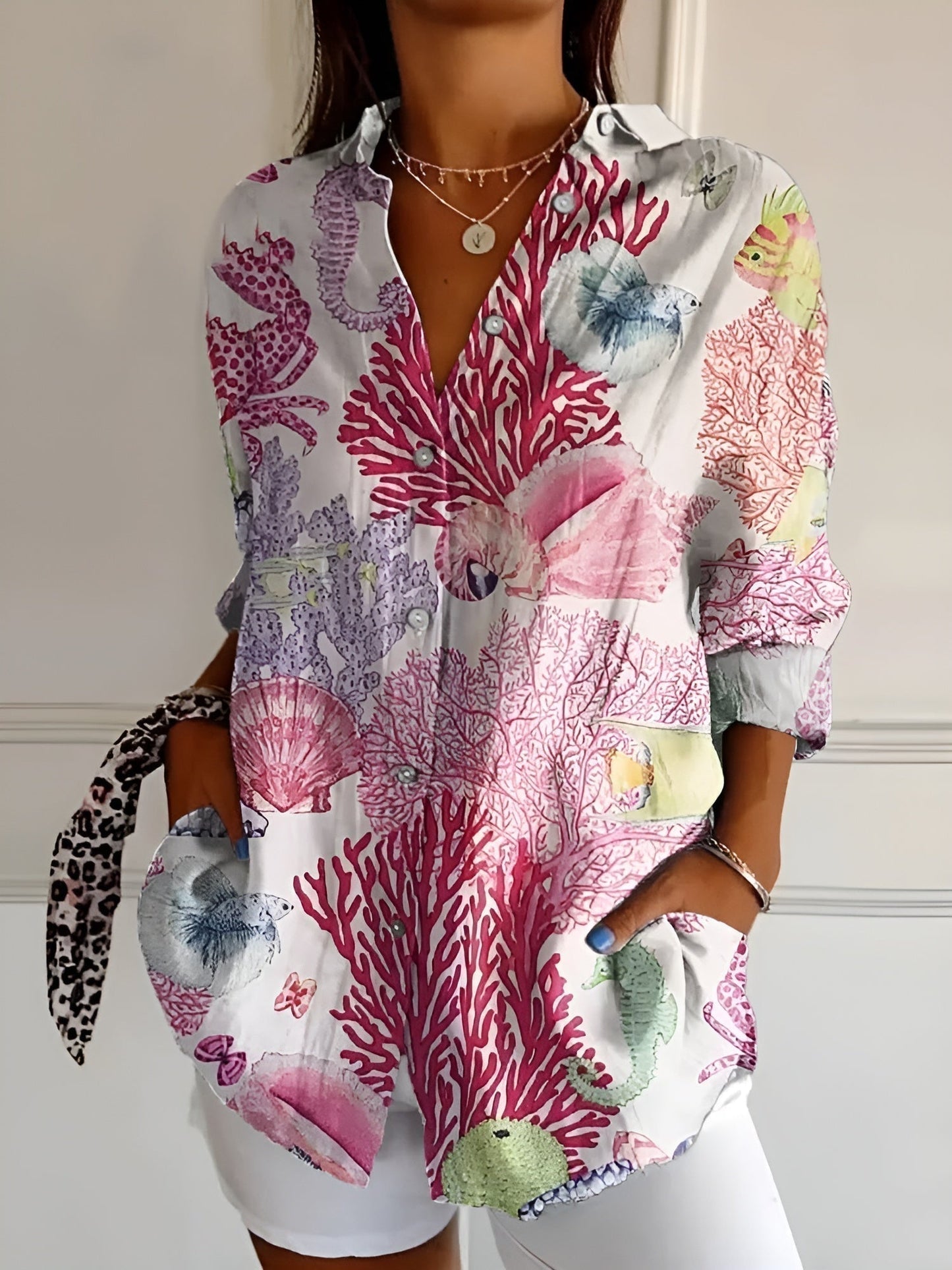 Eliza | Floral Summer Blouse