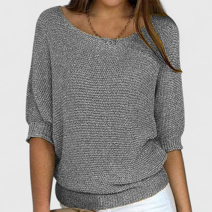 Dorothy – Relaxed Knit Pullover