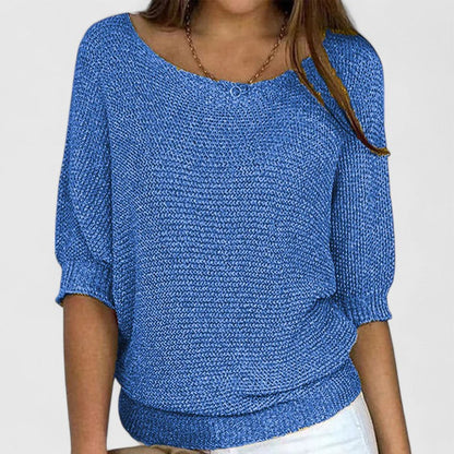 Dorothy – Relaxed Knit Pullover