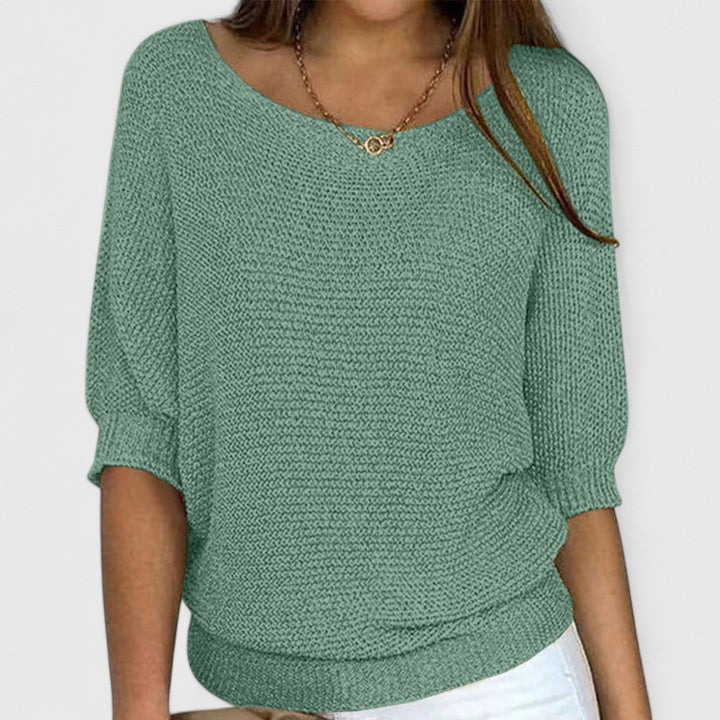 Dorothy – Relaxed Knit Pullover