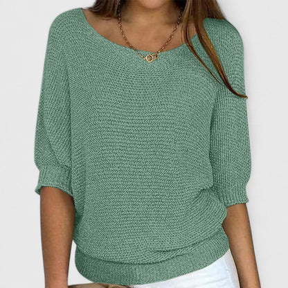Dorothy – Relaxed Knit Pullover