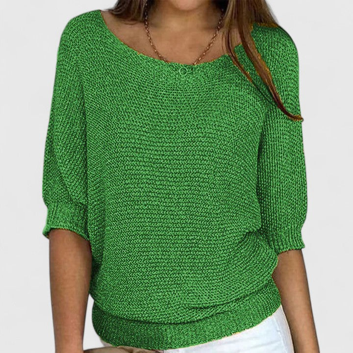 Dorothy – Relaxed Knit Pullover