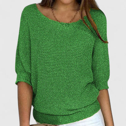Dorothy – Relaxed Knit Pullover