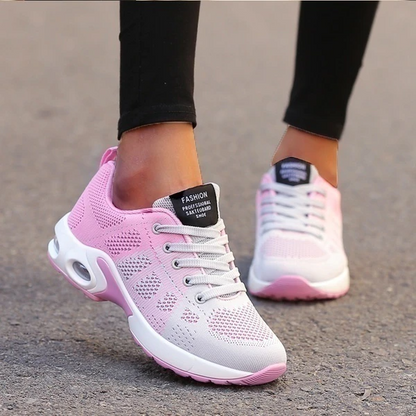 Alberta – Cushioned Air Sole Lace-Up Sneakers