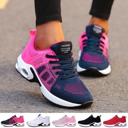 Alberta – Cushioned Air Sole Lace-Up Sneakers