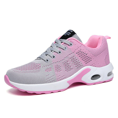 Alberta – Cushioned Air Sole Lace-Up Sneakers