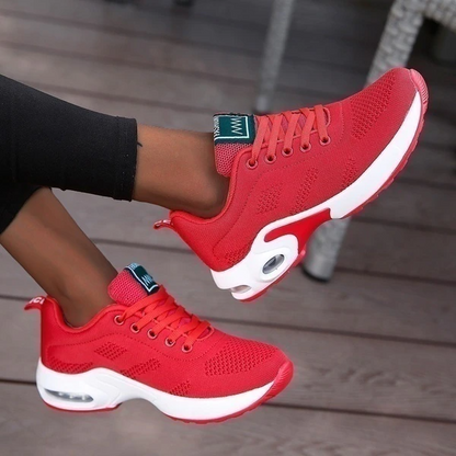Alberta – Cushioned Air Sole Lace-Up Sneakers