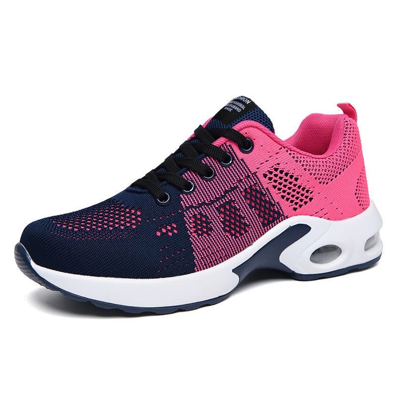 Alberta – Cushioned Air Sole Lace-Up Sneakers