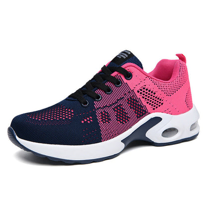 Alberta – Cushioned Air Sole Lace-Up Sneakers