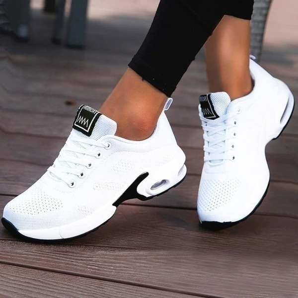 Alberta – Cushioned Air Sole Lace-Up Sneakers