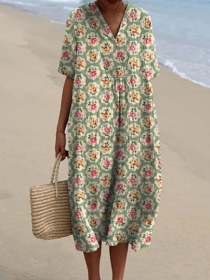 Brooklyn | Vintage Floral Dress