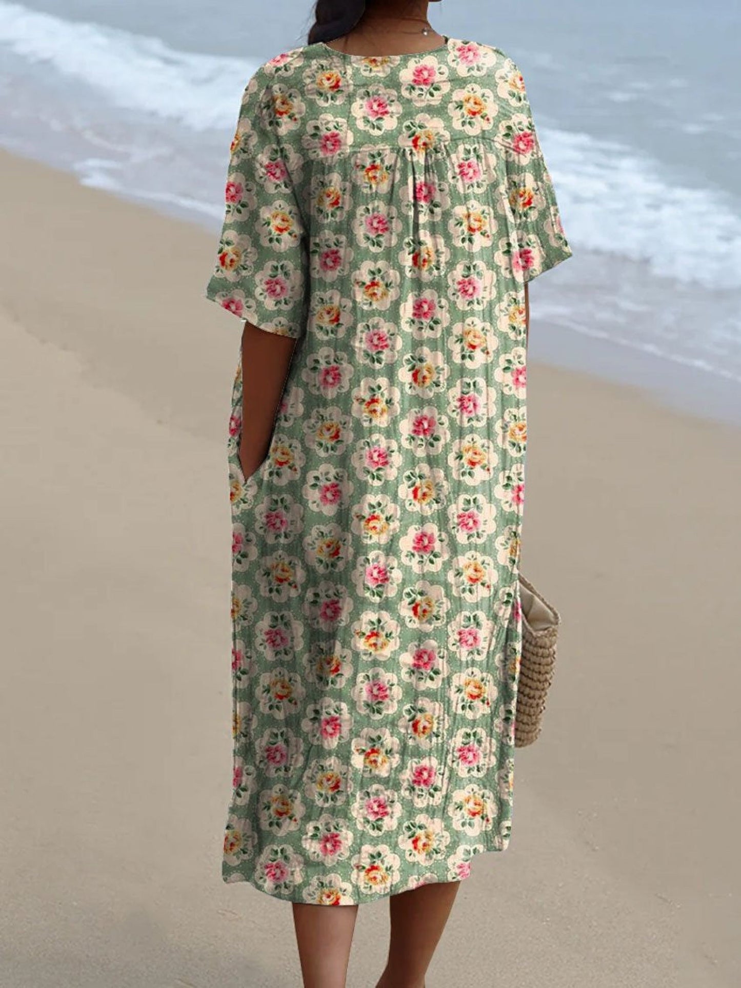 Brooklyn | Vintage Floral Dress