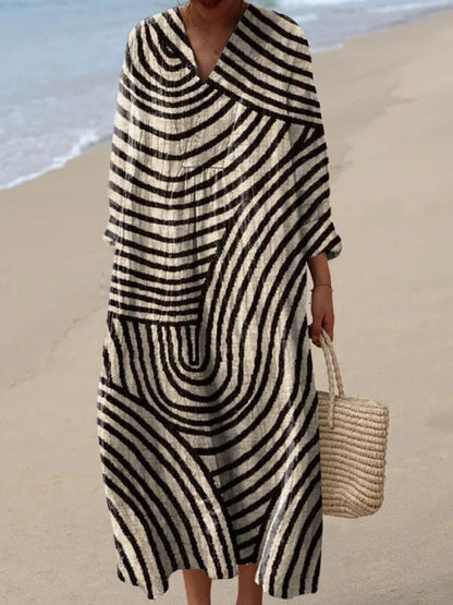 Cecily | Graphic Dress