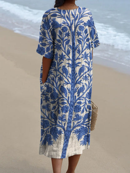 Reverie | Vintage Floral Dress
