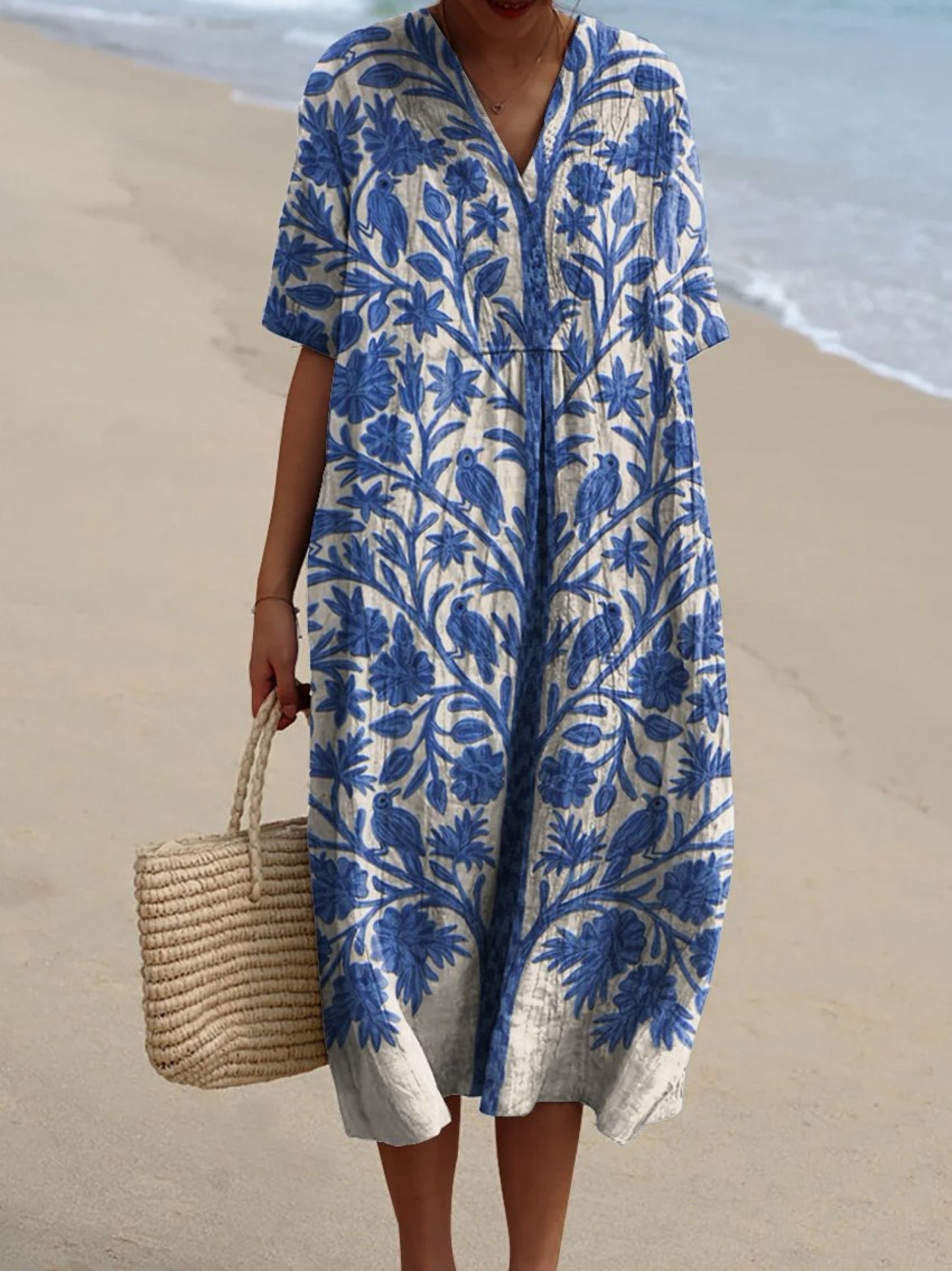 Reverie | Vintage Floral Dress