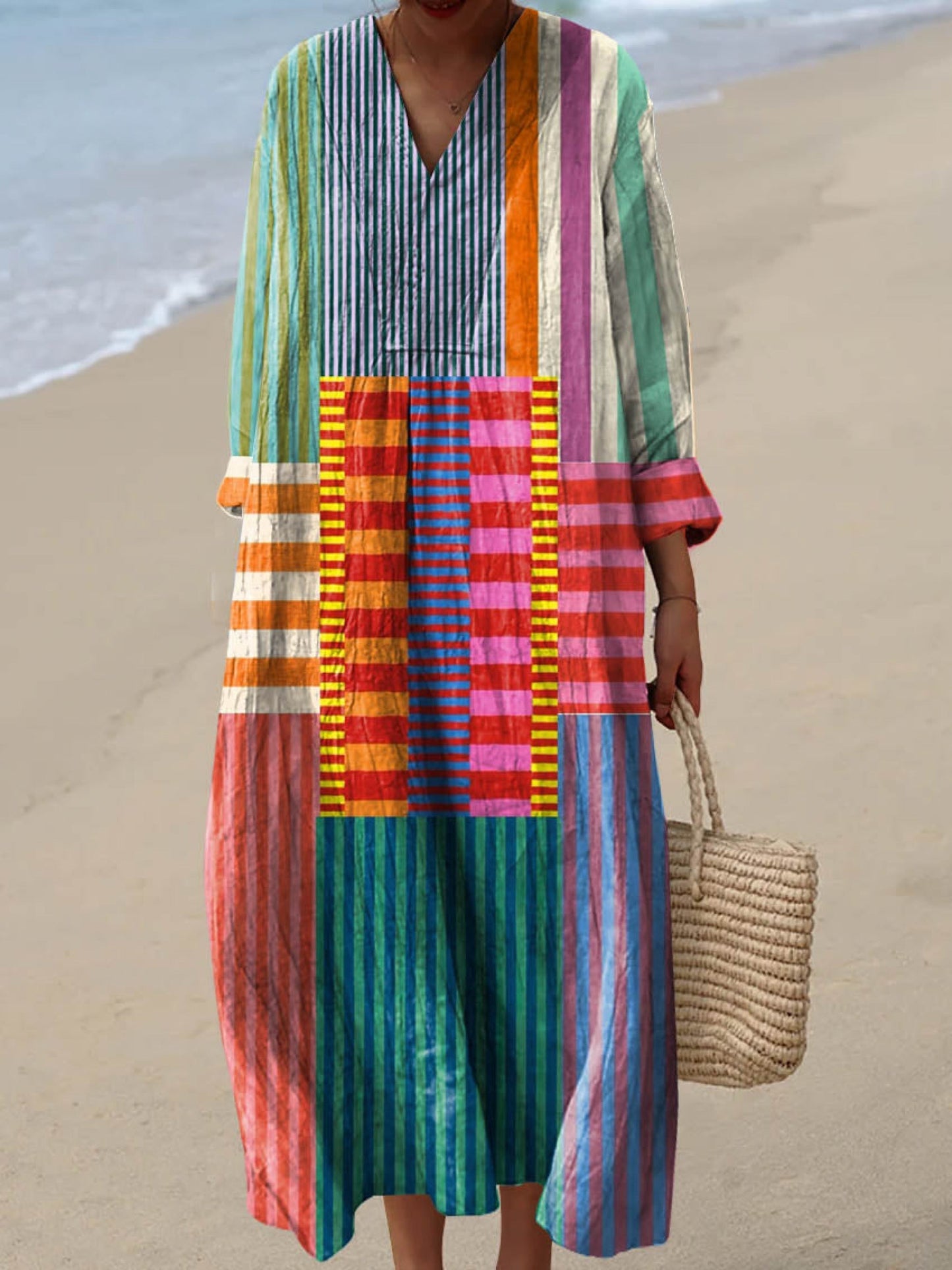 Alessandra | Vintage Colour Dress