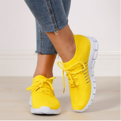 Yolanda – Lightweight Lace-Up Orthopaedic Sneakers