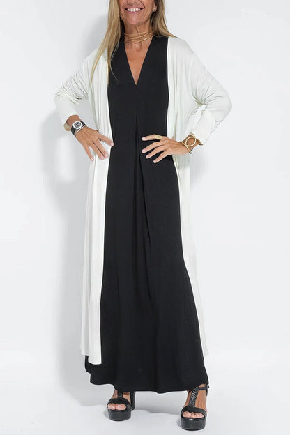 Pepper | Natalia Dress Cardigan Set